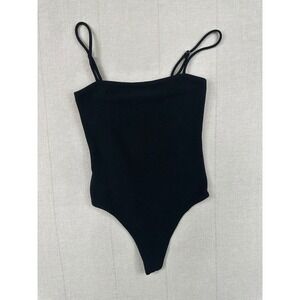 Show Me Your Mumu | Amabella Bodysuit Black | Women's Small